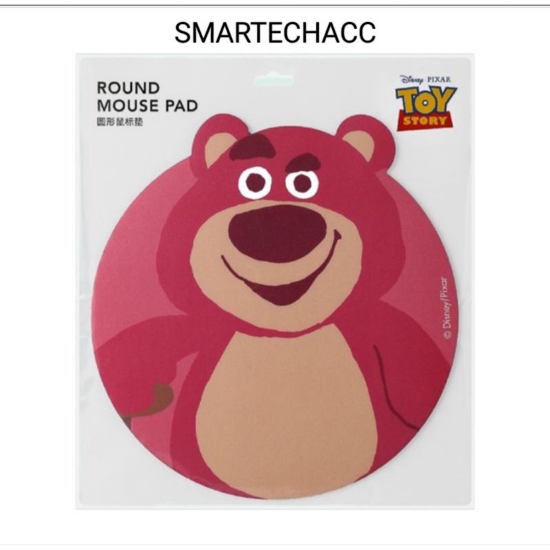 ROUND MOUSE PAD MINISO DISNEY TOY STORY MOUSE PAD LUCU