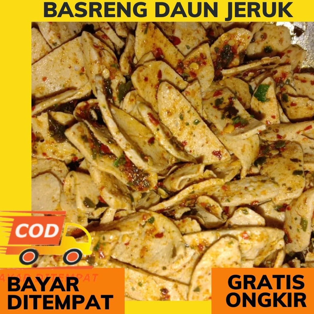 

Basreng Daun Jeruk Basreng Pedas Basreng Pedas Daun Jeruk Basreng Daun Jeruk Keripik Basreng