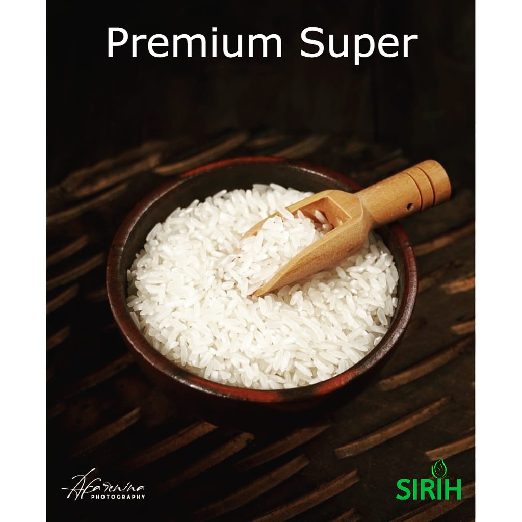 

Beras Super Premium Sirih 5 kg