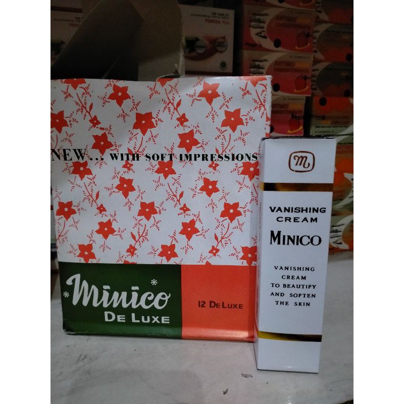 Minico vanishing cream