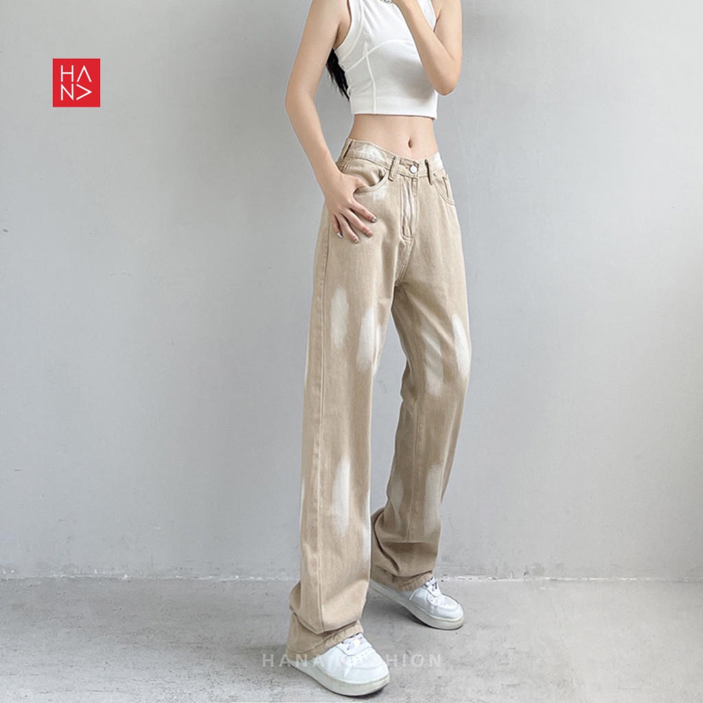 Hana Fashion - Gumi Jeans Pants Celana Panjang Wanita - JLP037