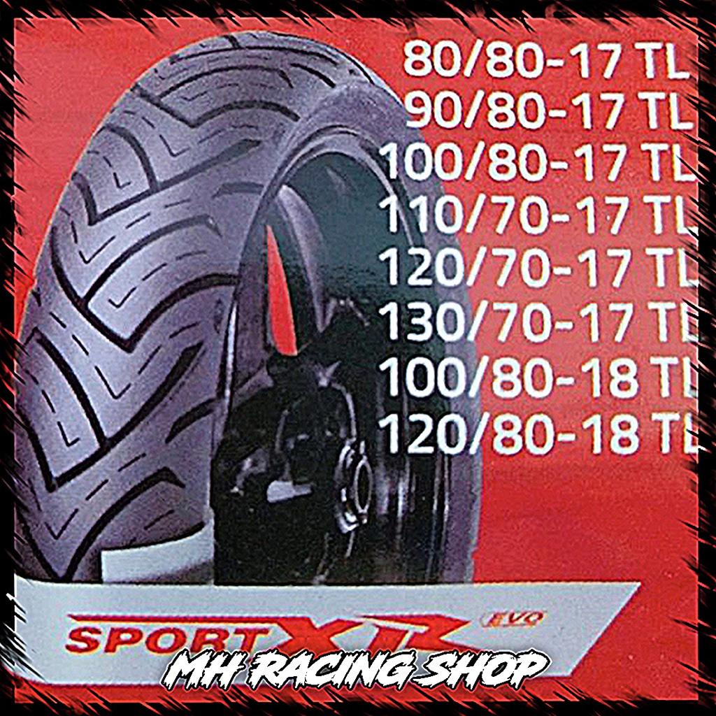 BAN FDR 120-80-18 SPORT XR EVO TUBELES FDR 130 70 17 SPORT XR EVO