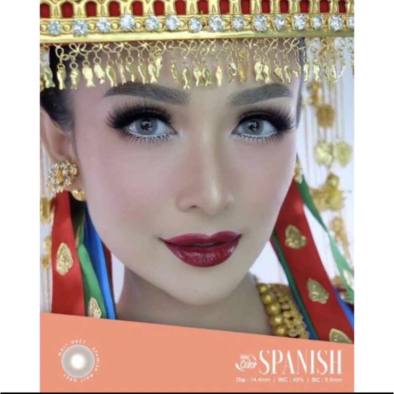 Softlens Spanish by Living Color Irislab NORMAL ONLY dia 14,4