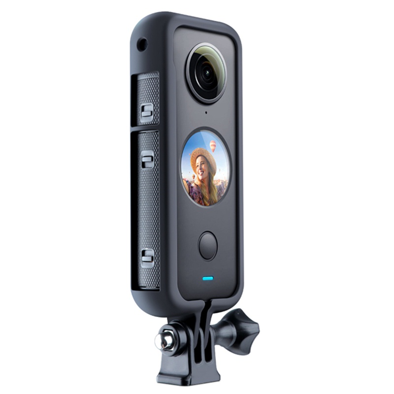 Camera Accessories, Panoramic Camera Frame for Insta360 ONE X2 Camera Metal Protective Frame