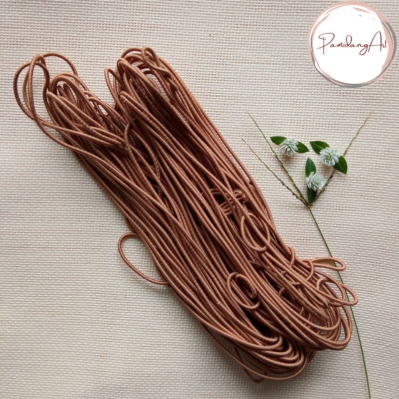 Tali elastis string / Tali Sengkelit / Tali gelang elastis