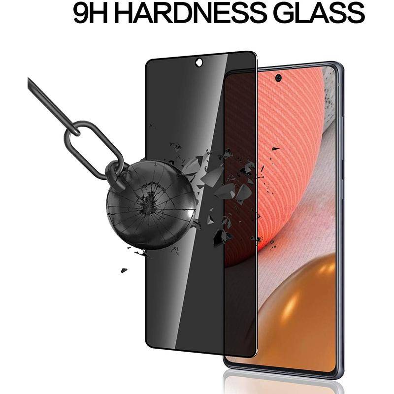 Pelindung Layar Tempered Glass Anti Spy Untuk Huawei Enjoy 10 10e 10s 20 20e 50 8 9 9e 9s Plus Pro SE Mate 30 20 10 9 8 Pro