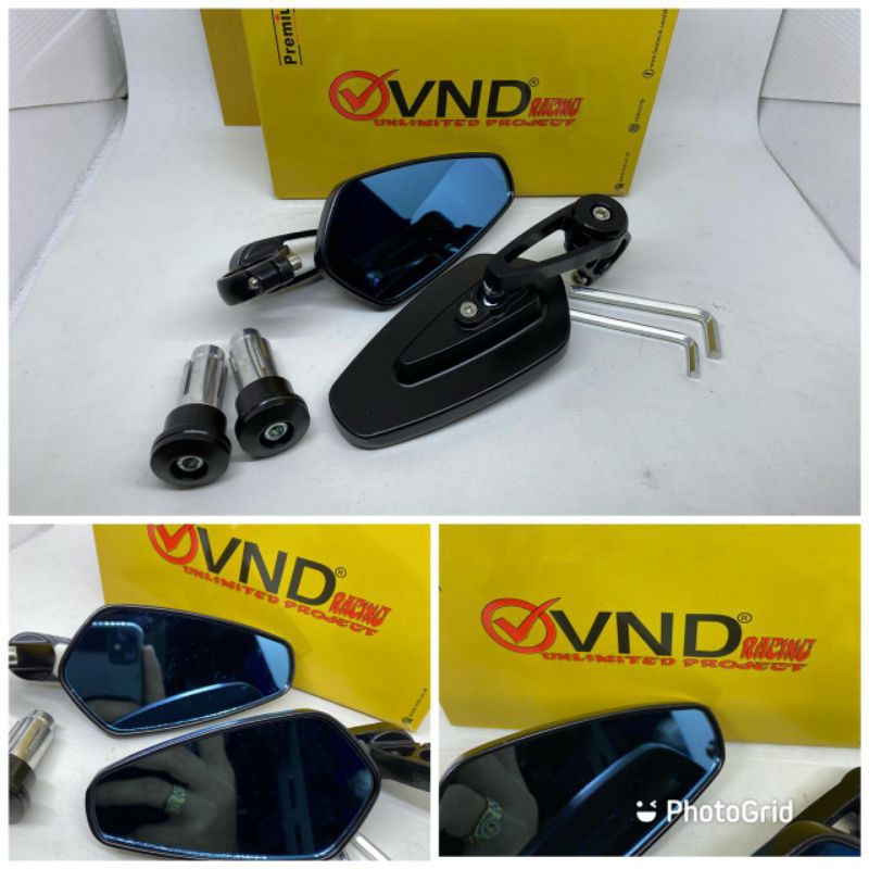 Spion Jalu CNC NMAX AEROX BEAT VARIO UNIVERSAL-1