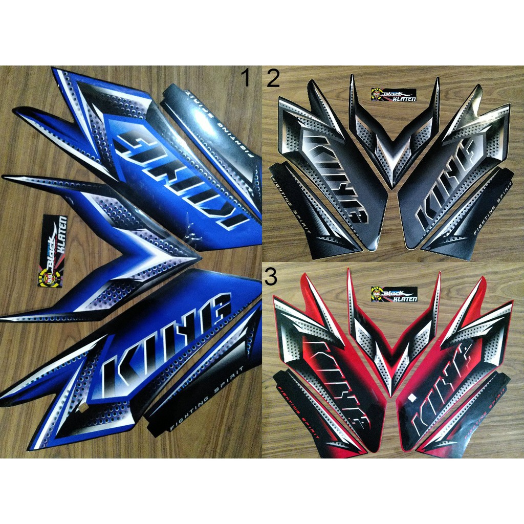 STRIPING RX KING 2008