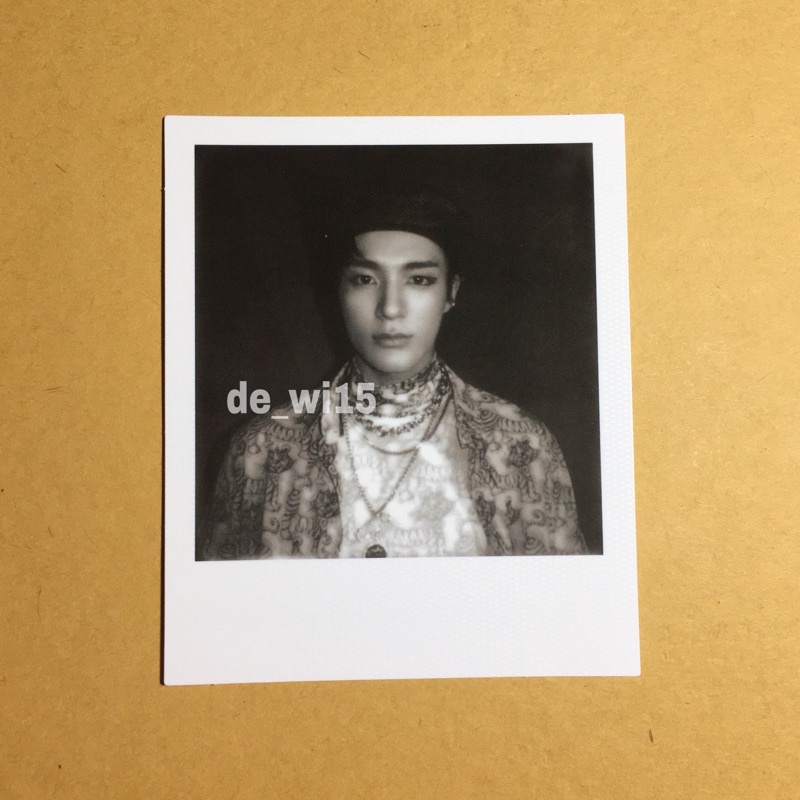 Jeno Official Polaroid Future Ver