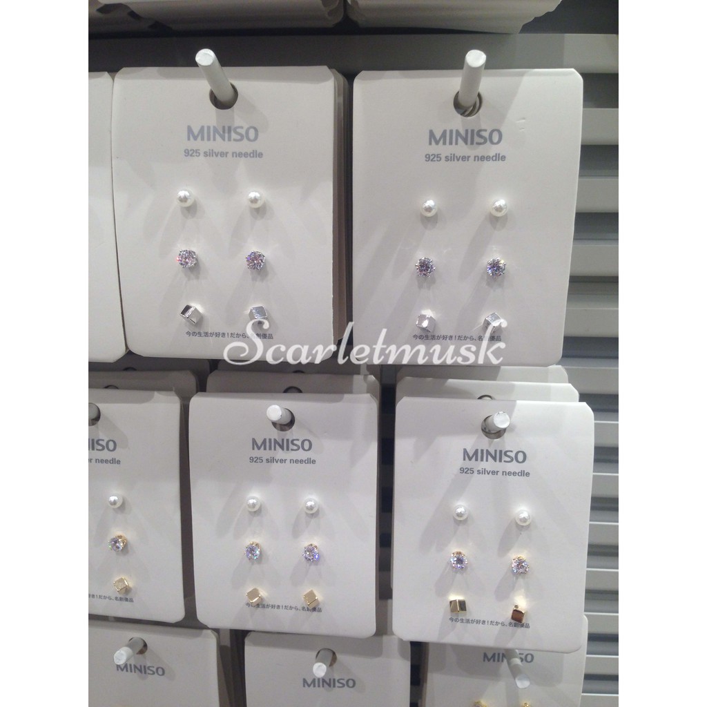 Jastip anting miniso