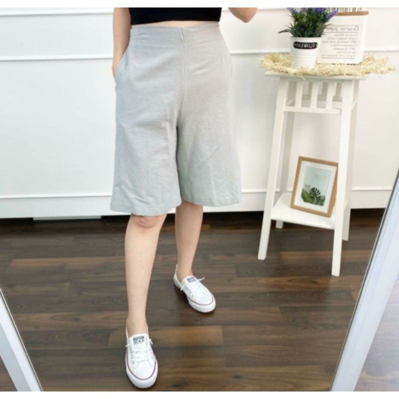 PROMO!! Megie Linen Pants - CELANA WANITA KEKINIAN TERLARIS