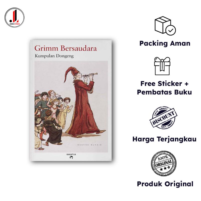 Original - Kumpulan Dongeng - Grimm Bersaudara - Penerbit Kakatua