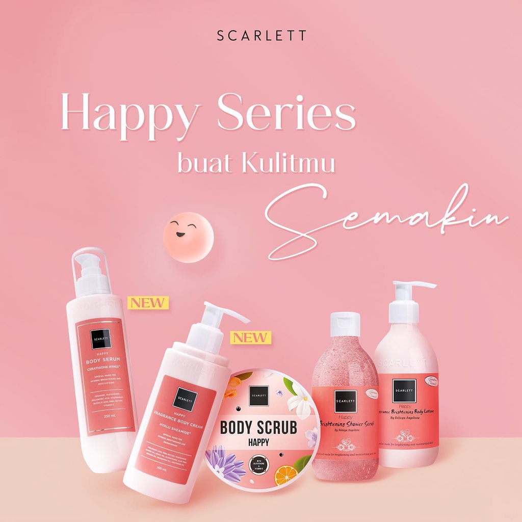 Scarlett Whitening Happy Series
