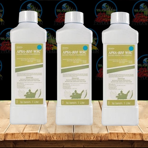 Bahan Perekat dan Perata untuk APSA 800 WSC 1lt