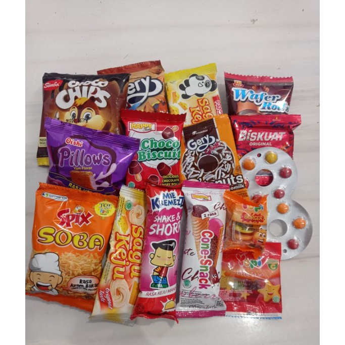 

paket snack murah