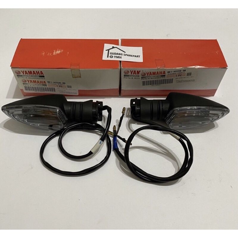Lampu sen depan aerox 125 kanan kiri asli original yamaha