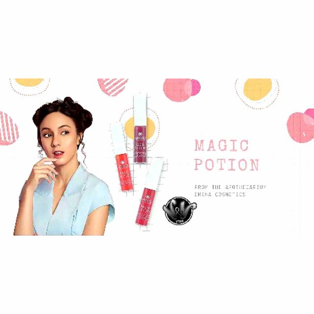 EMINA MAGIC POTION LIP TINT/EMINA/MAGIC POTION LIP TINT/LIP TINT/MAKEUP/KOSMETIK BIBIR/PEWARNA BIBIR