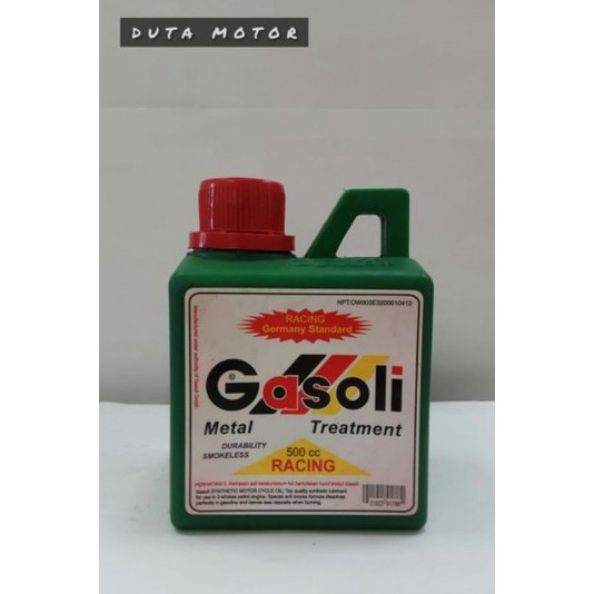 Gasoli Oli Samping  2T Merah 500cc