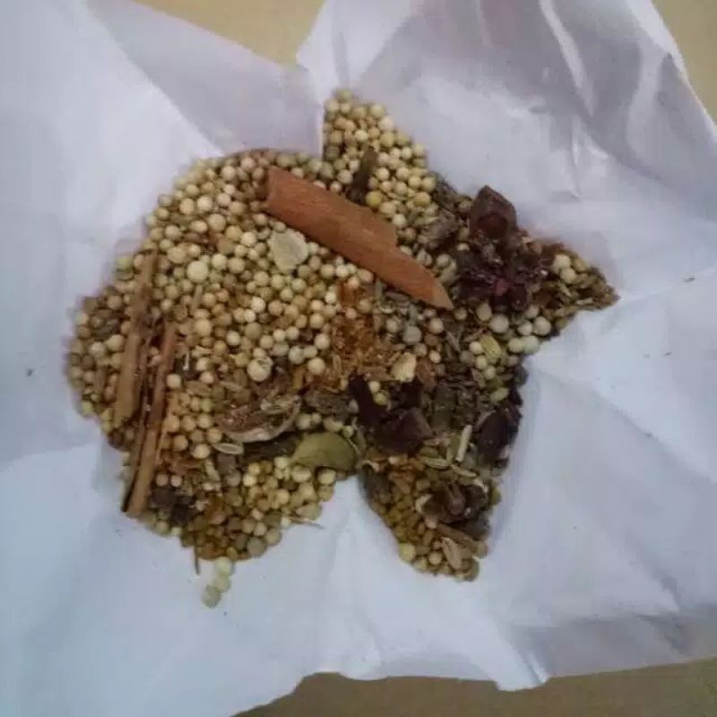 

bumbu miso sangat wangi khas selat panjang
