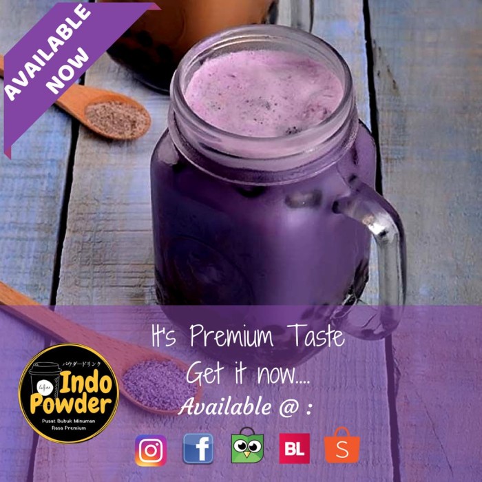 

Bubuk Taro PREMIUM