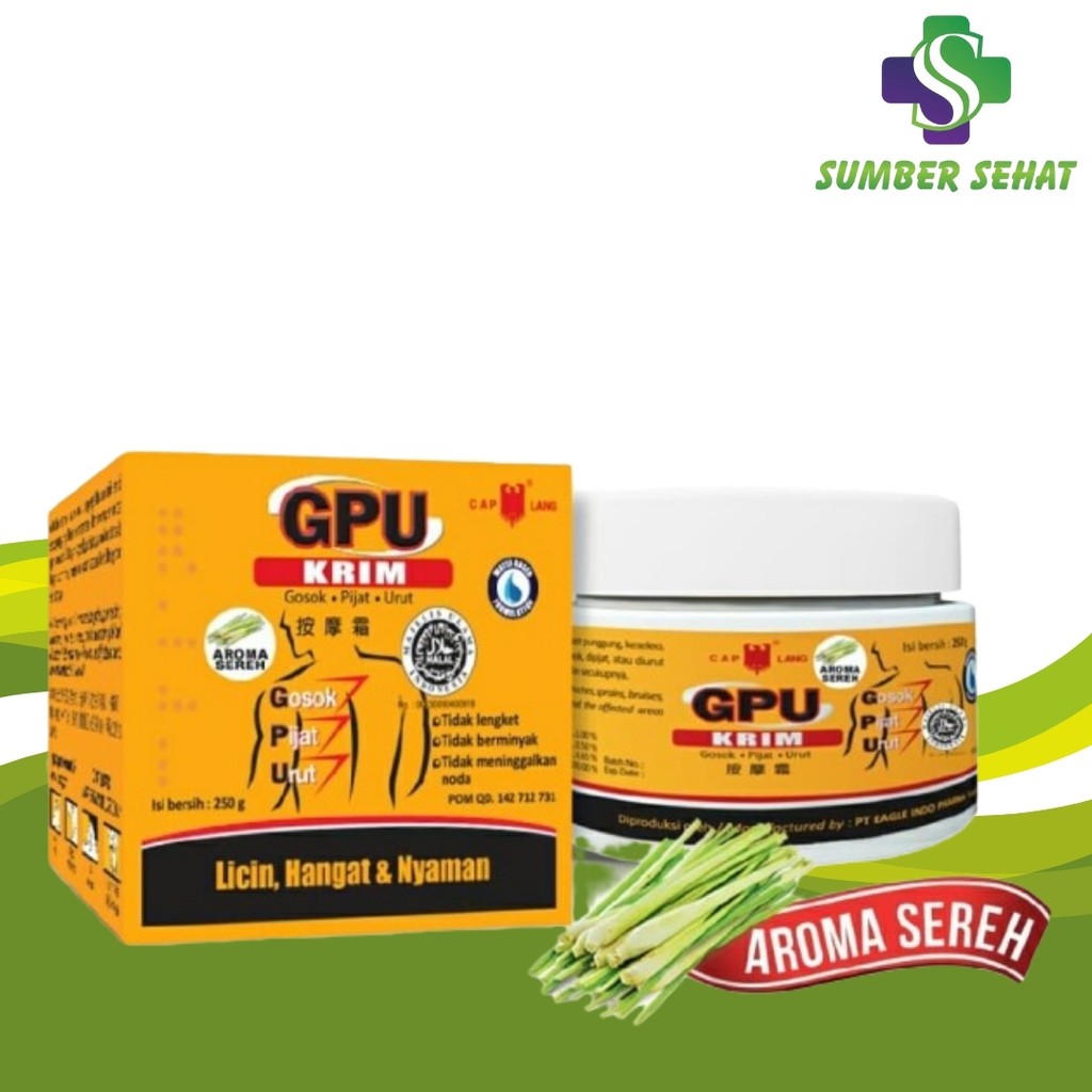 GPU KRIM  250 GR