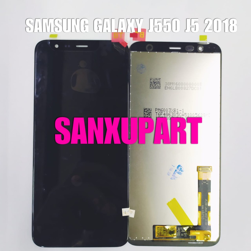 LCD TOUCHSCREEN SAMSUNG GALAXY J5 2018 J550 ORIGINAL 1SET