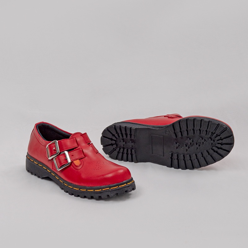 MORNINGBELL - SEPATU WANITA KASUAL DOCMART GESPER