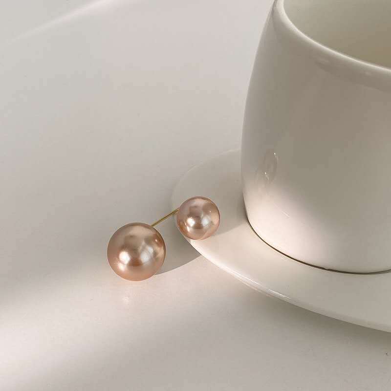 Korea Style Pearl Pin Tetap Gesper Pearl Word Insert Perhiasan Aksesoris Wanita A Hello Girl Jewelry