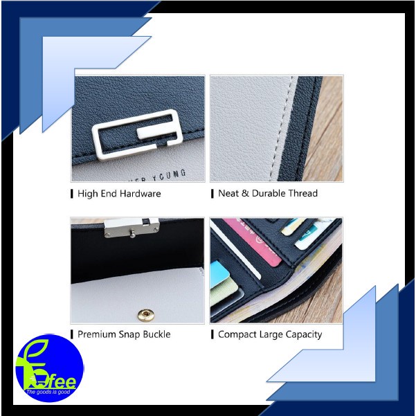 [IMPORT] - Dompet Mini Forever Young 11.5x9cm Kulit Sintetis