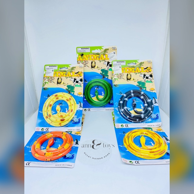 Mainan Ular - Ularan / Ular Mainan / Mainan Reptil