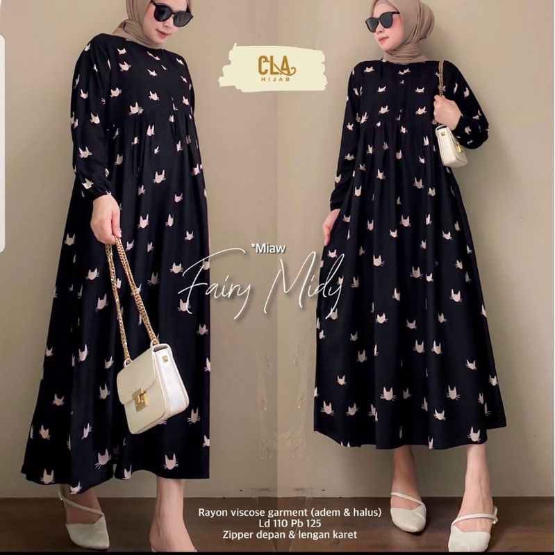 FAIRY MIDI MIAW BY CLA