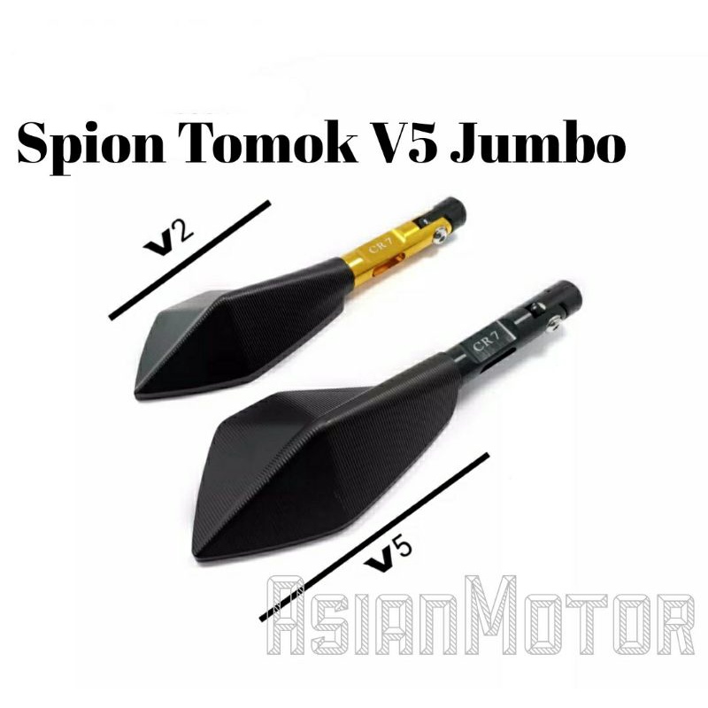 Spion Tomok V5 Full CNC/ Spion Tomok V5 Lipat Cnc Universal-1