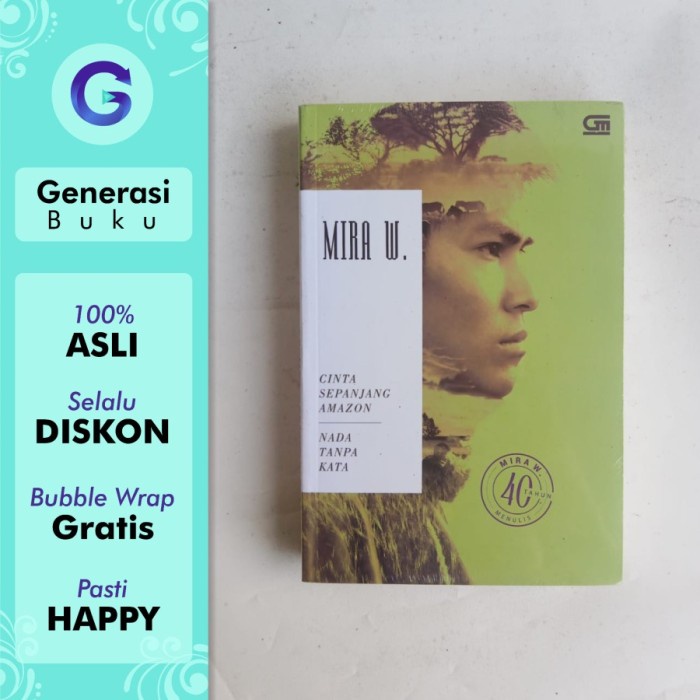 

MUST HAVE!! CINTA SEPANJANG AMAZON OLEH MIRA W. - GRAMEDIA BPS TERBARU