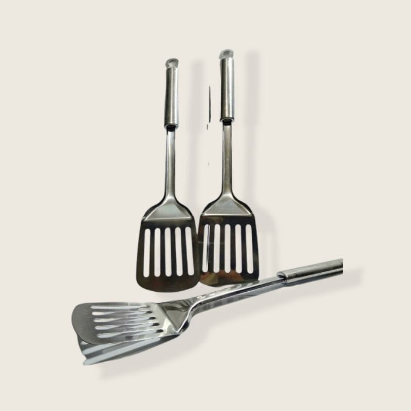 Spatula Sodet Kipas Stainless Steel / Spatula Lubang Stainless 011