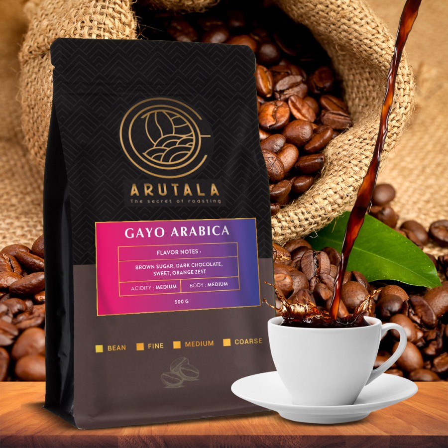 

Roasting Kopi Gayo Arabica 500 gram (Arutala)