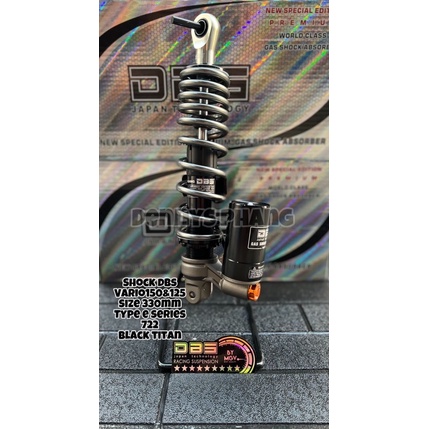 SHOCKBREAKER SHOCK TABUNG BAWAH 722 DBS ORIGINAL 330 MM MODEL E SERIES VARIO SCOOPY XEON SOUL VARIO 125 VARIO 150 MIO LEXI DLL DAN E SERIES 722 DBS 330MM