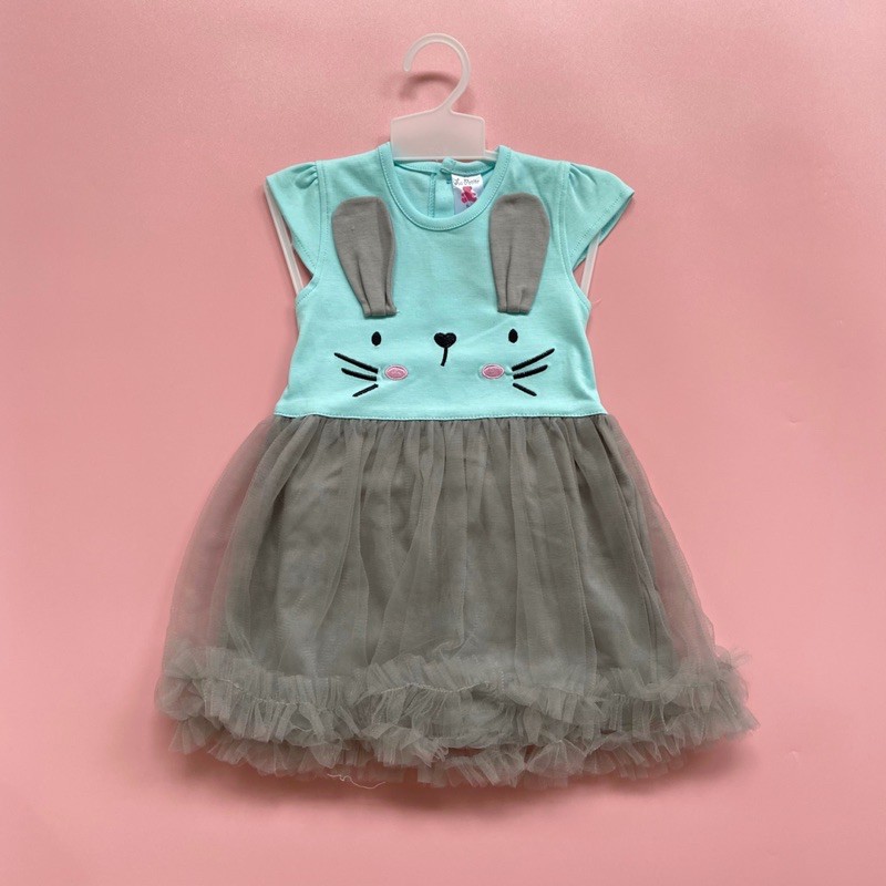 Baby Bunny Dress Kelinci (1 tahun)