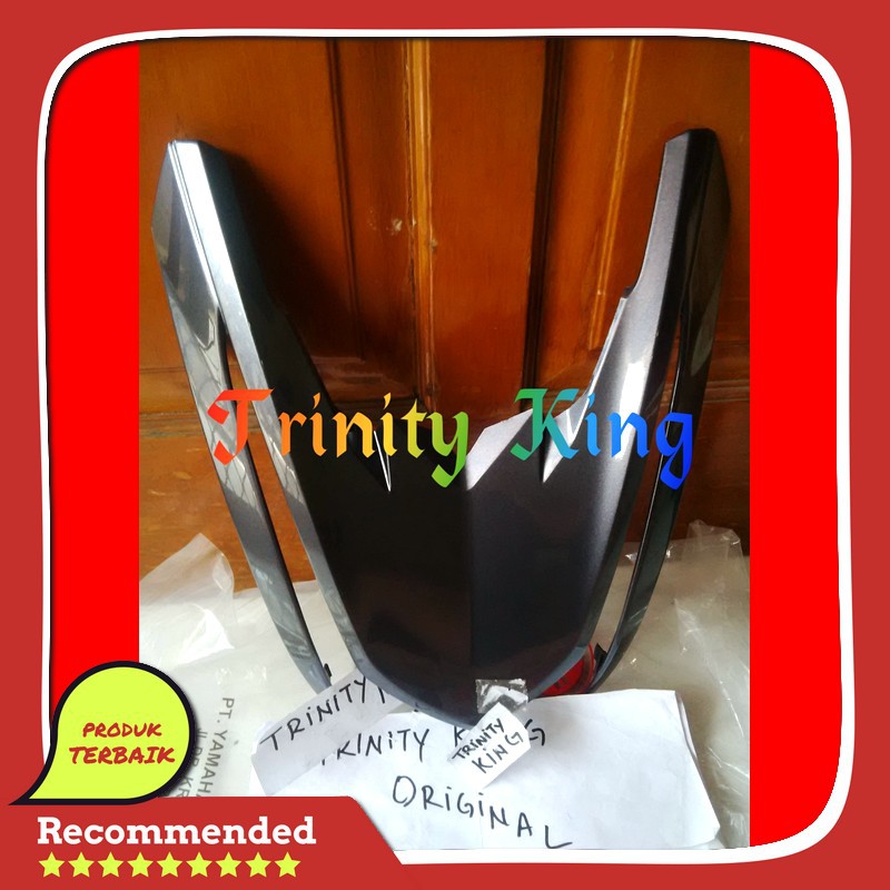 sparepart tameng depan ( panel front ) motor yamaha mio m3 ori asli original