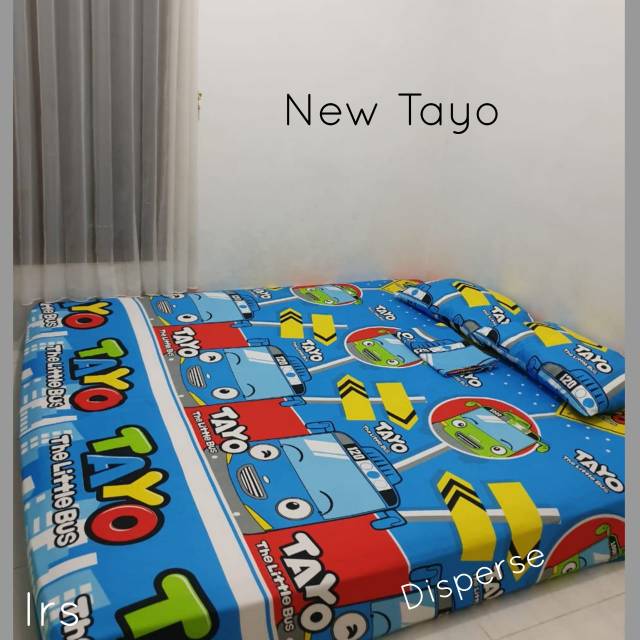 Sprei Disperse New Tayo
