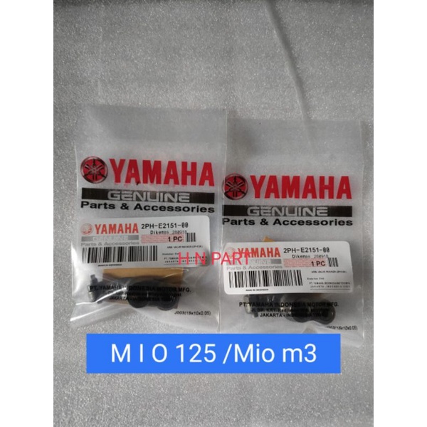 PLATUK KLEP MIO 125 TEMPLAR MIO M3 FINO 125 XRIDE 125 SOUL GT 125 ORIGINAL ASLI