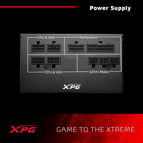 XPG CORE REACTOR - PSU Modular Power Supply 850W