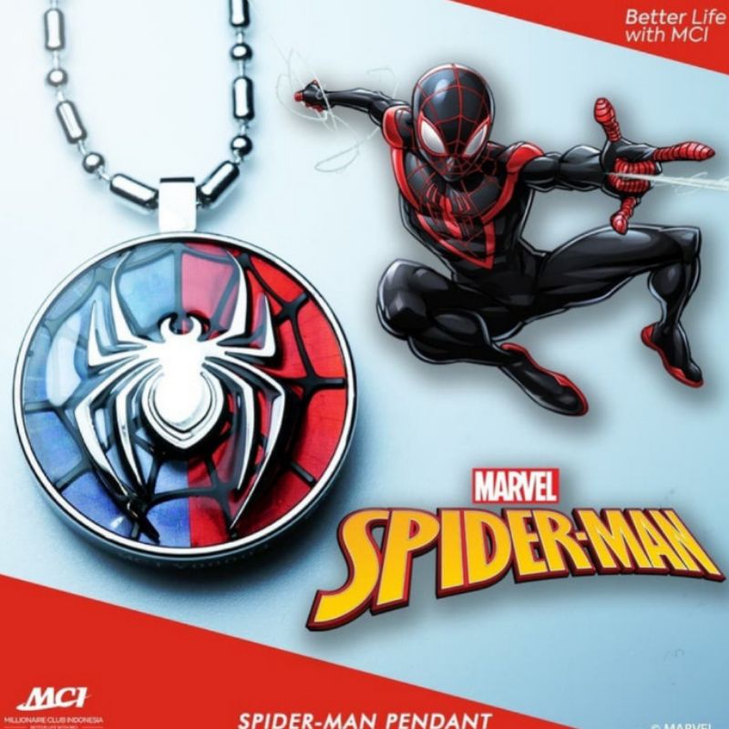 Pendant Kesehatan Spiderman Ori MCI