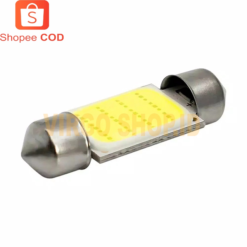 Lampu Plafon - Lampu Kabin Mobil Led Plasma Cob Ukuran 31 mm - Putih / Lampu Kabin Mobil Led / Lampu Kabin Mobil / Interior Mobil / Aksesoris Interior Mobil / Lampu Kabin / Lampu Interior Mobil