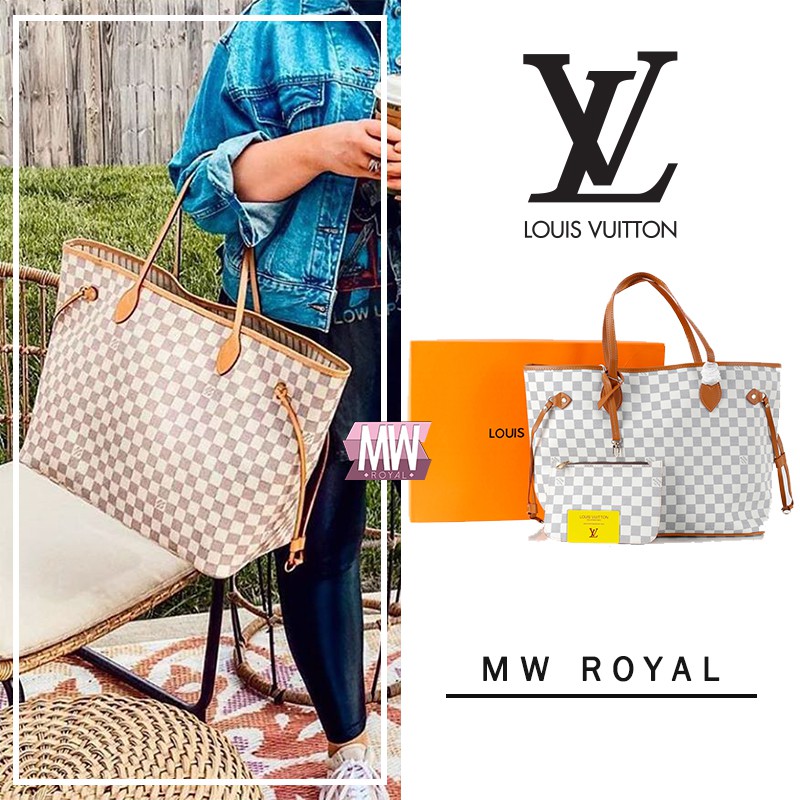 TAS TOTE BAG WANITA TAS LV NEVERFULL TOTE BAG WANITA TAS WANITA TOTE BAG TOTEBAG WANITA LV TOTEBAG