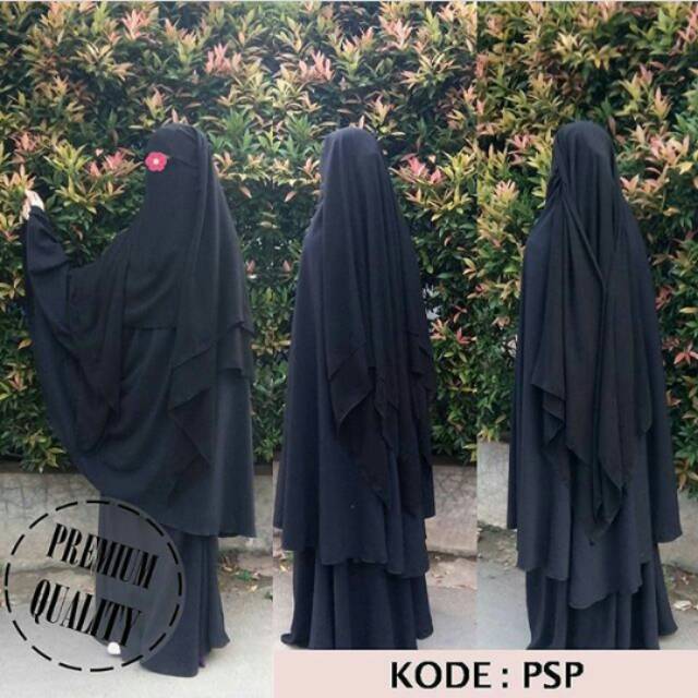 Purdah segitiga poni