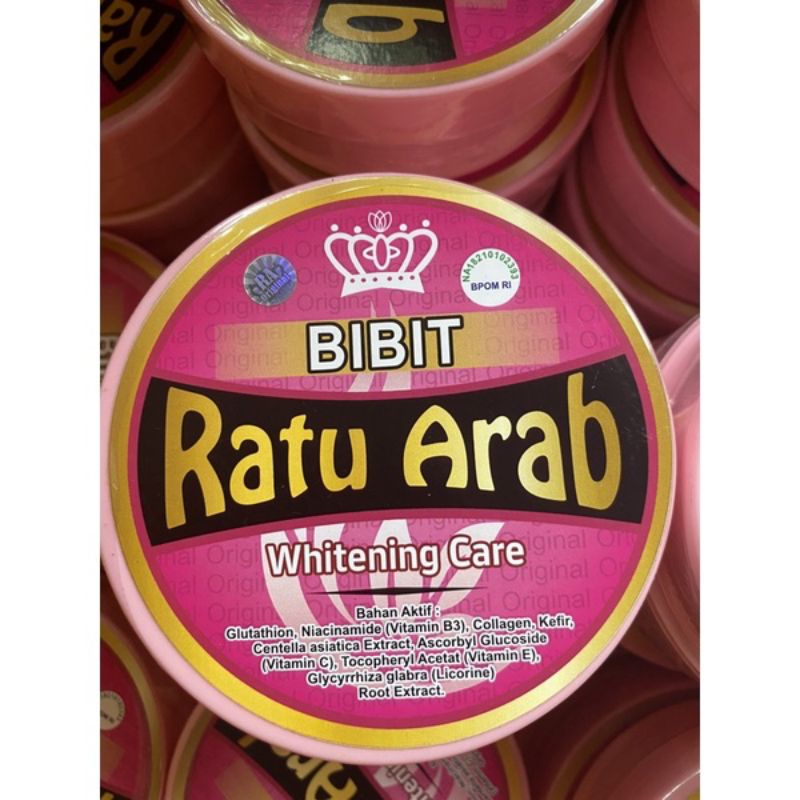 BIBIT RATU ARAB / CREAM PEMUTIH RATU ARAB