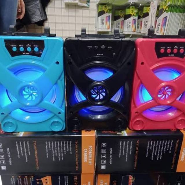 Speaker BT tenteng M408