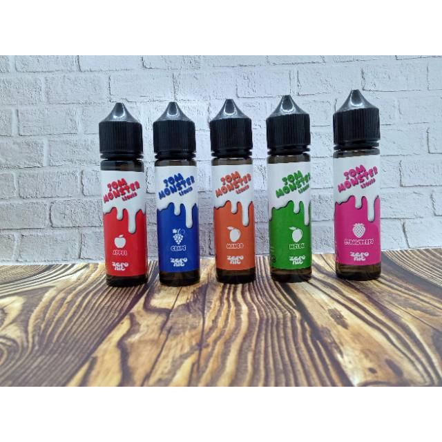 CAIRAN ASAP Isi botol 60ml Jom monster Liquids Freebase Murah