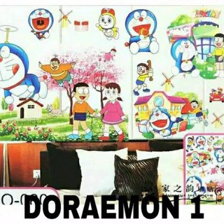 sticker dinding Doraemon patis tayo my little pony 