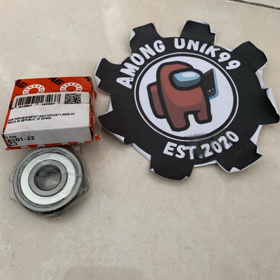 BEARING 6301 ZZ C3 FAG